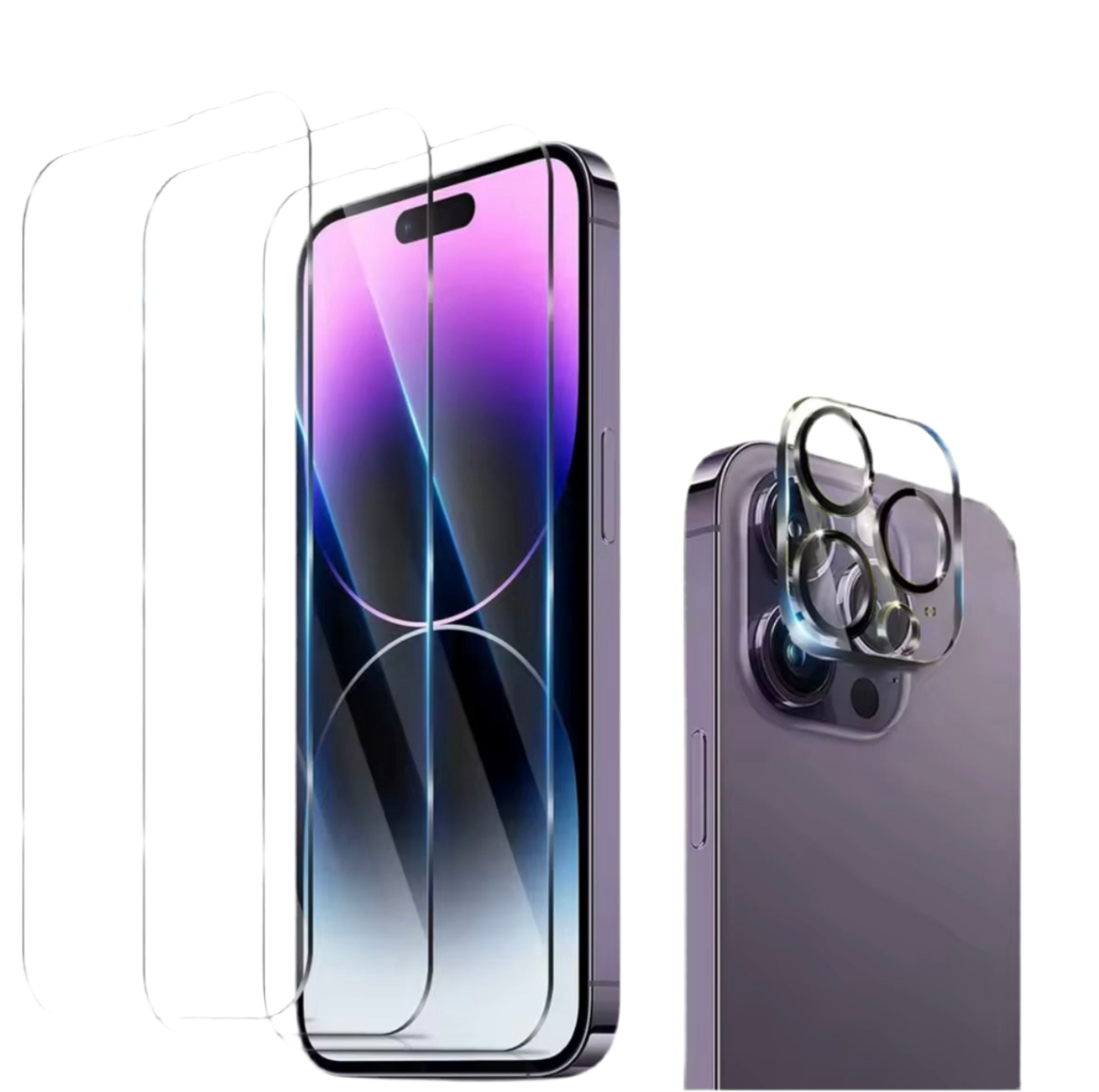 9H Tempered Glass Screen Protector – iPhone 11 to 17 pro max