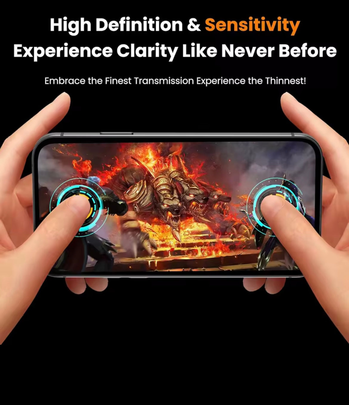 9H Tempered Glass Screen Protector – iPhone 11 to 17 pro max